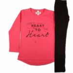 ΣΕΤ ΚΟΛΑΝ ΜΠΛΟΥΖΟΦΟΡΕΜΑ HEART TO HEART