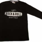 ΜΠΛΟΥΖΑ LET ROCK&ROLL