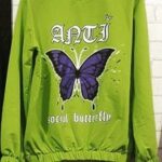 ΕΦΗΒΙΚΗ ΜΠΛΟΥΖΑ ANTISOCIAL BUTTERFLY