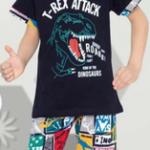 Πυτζάμα T-REX ATTACK DINOSAUR