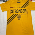 Αντρική μπλούζα κοντομάνικη STRONGER