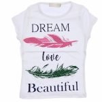 Μπλούζα κοντομάνικη DREAM LOVE BEAUTIFUL