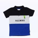 Mπλούζα με γιακά PASSWORD