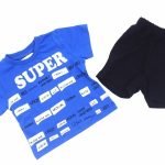 Σετ σορτς με μπλούζα super