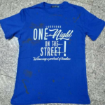 Aντρική μπλούζα ΟΝΕ ΝΙGHT ON THE STREET 100% βαμβακερή