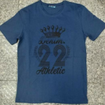 Αντρική μπλούζα DENIM 22 ATHLETIC PRINCE 100% βαμβακερή