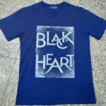Aντρική μπλούζα ΒLACK HEART 100% βαμβακερή