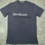 Αντρική μπλούζα OFF - BLACK 100% βαμβακερή