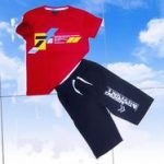 Σετ κοντομάνικη μπλούζα βερμούδα ΙΝΤΕRFERENCE
