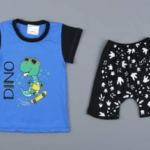 Σετ 100% βαμβακερό Dino
