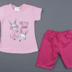 Σετ κολάν σορτς 100% βαμβακερό Pretty Cute