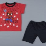 Σετ 100% βαμβακερό Little Hero