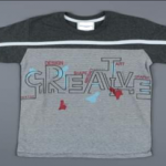 Κοντομάνικη μπλούζα 100% βαμβακερή Creative