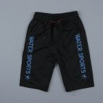 Βερμούδα εφηβική 100% βαμβακερή watersports με τσέπες και κορδόνι να μαζεύει στη μέση