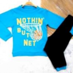 Σετ φόρμα 100% βαμβακερό Nothin but net μπάσκετ