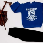 Σετ φόρμα φούτερ California 100% βαμβακερή