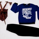 Σετ φόρμα φούτερ Motocross 100% βαμβακερή