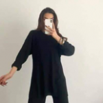 Γυναικείο σετ Μεγάλα Μεγέθη 100% βαμβακερό