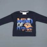 Μακρυμάνικη μπλούζα 100% βαμβακερή Mind of future