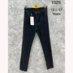 Μπλε σκούρο τζην παντελόνι ελαστικό 100% βαμβακερό