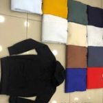Αντρική φούτερ μπλούζα μακρυμάνικη με κουκούλα 100% βαμβακερή
