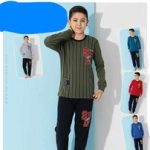 Πυτζάμες 100% βαμβακερές χειμωνιάτικες ριγέ