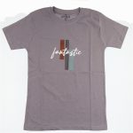 Κοντομάνικη λαδί μπλούζα 100% βαμβακερό T-Shirt Fantastic