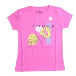 Κοντομάνικη φουξ μπλούζα 100% βαμβακερό T-Shirt  Jadore