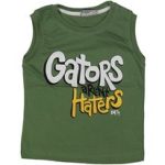 Αμάνικη λαδί μπλούζα 100% βαμβακερή Gators arent Haters