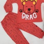 Aρκουδάκι πυτζάμες σετ DRAG 100% βαμβακερό