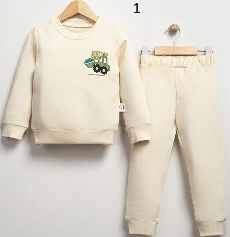 BEBE-TK-9-12-18-24-AY-7006-6aa7efc8a57b2_jpg Βρεφικό 100% βαμβακερό σετ φόρμα φαγάνα - Image 1